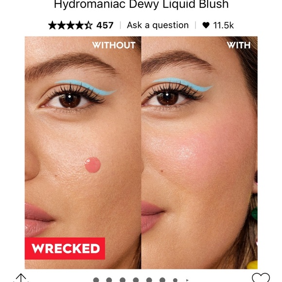 Urban Decay Hydromanic Dewy Liquid Blush | New | Unopened - Picture 2 of 6